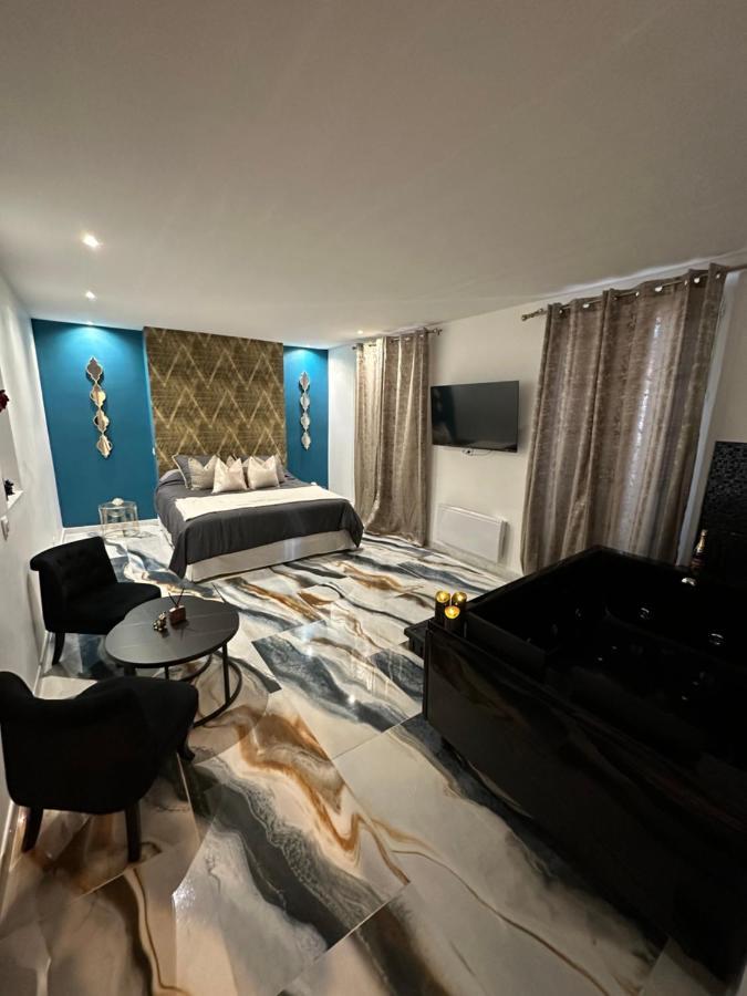 Suite De Prestige Avec Spa & Cinema Ivry-sur-Seine Extérieur photo